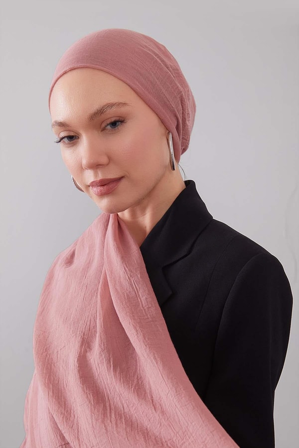 LevidorA.Gül Düz Hawai Şal