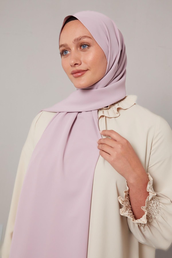 LevidorA.Pudra Düz Trend Şal