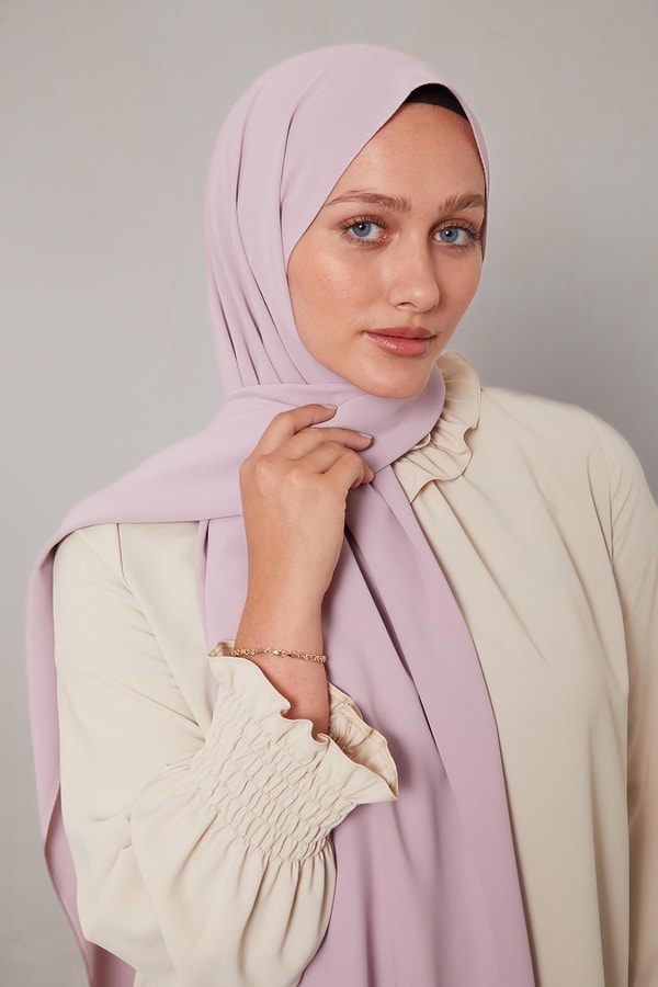LevidorA.Pudra Düz Trend Şal