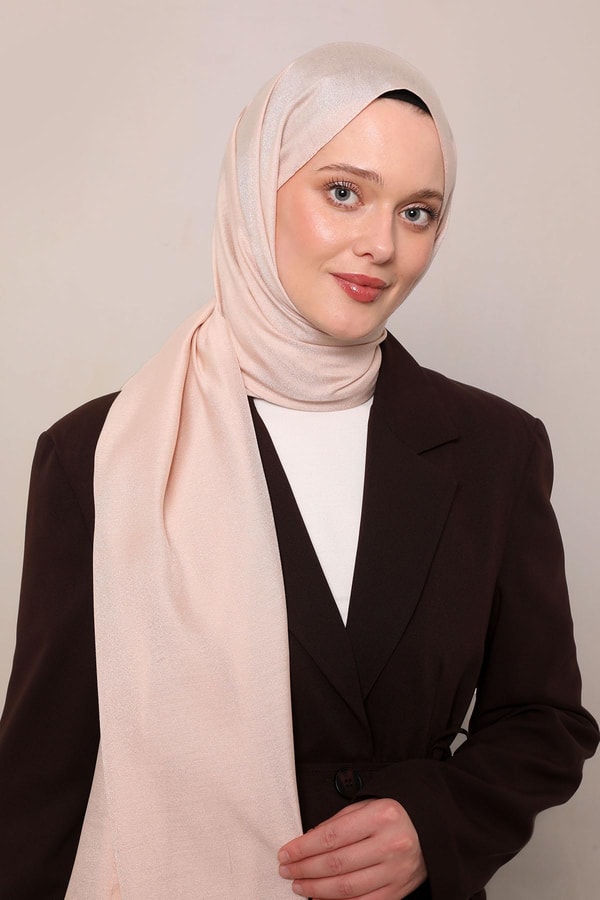 LevidorA.Pembe Simli Bodrum Şal