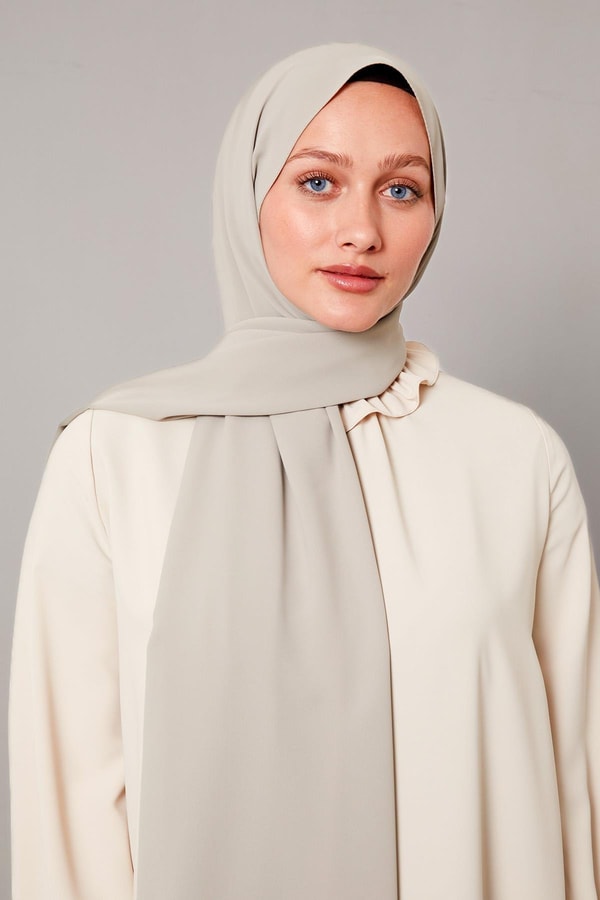 LevidorA.Haki Düz Trend Şal