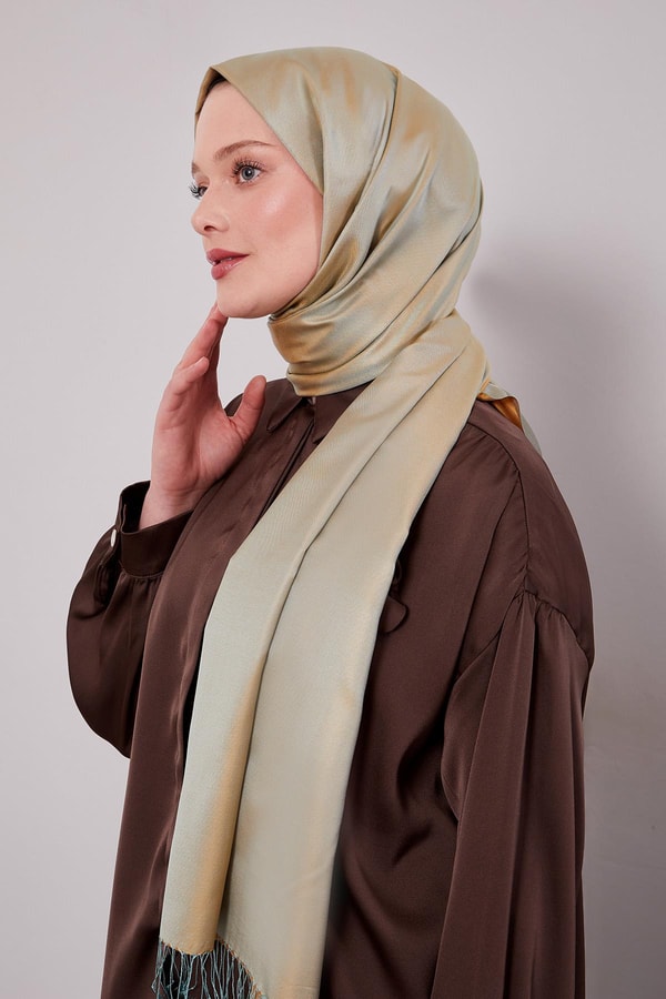 LevidorA.Vizon İpek Şal