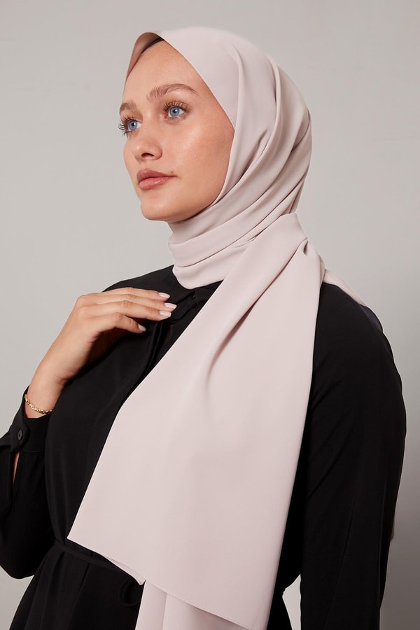 LevidorA.Gül Düz Trend Şal