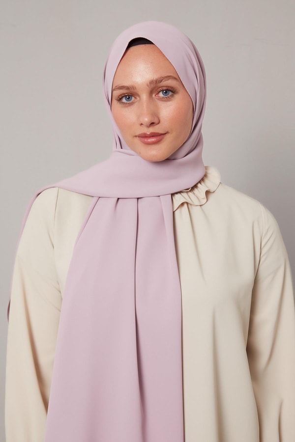 LevidorA.Pudra Düz Trend Şal