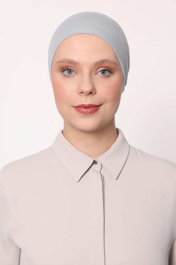 LevidorA.Gri Climafit Dikişsiz Bone