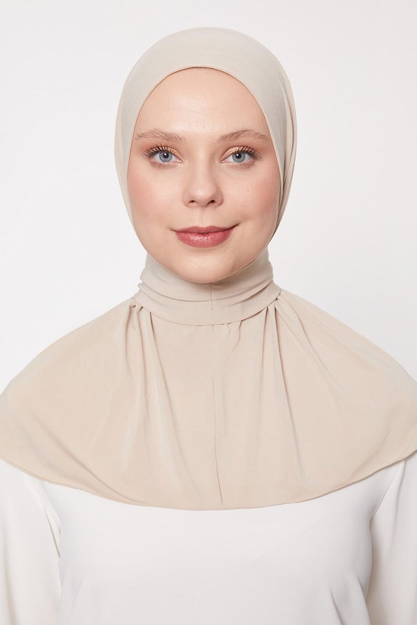 LevidorA.Bej Pratik Spor Çıtçıt Şal Bone