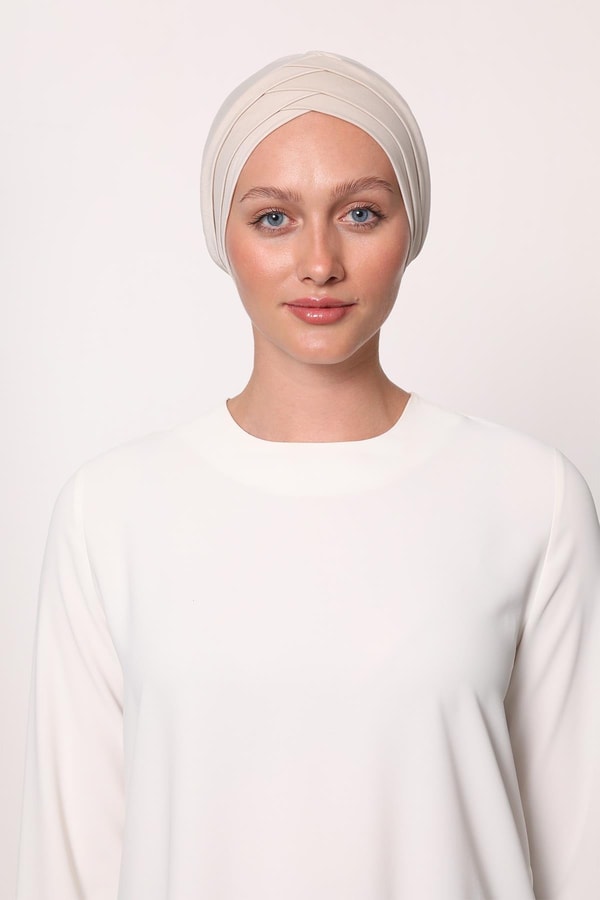 LevidorA.Bej Üç Bantlı Dış Bone