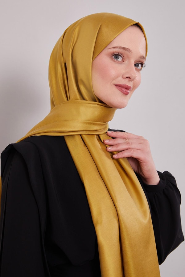 LevidorA.Yeşil İpek Şal