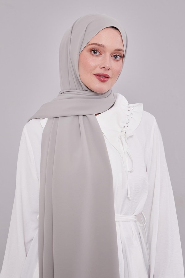 LevidorA.Yeşil Düz Trend Şal