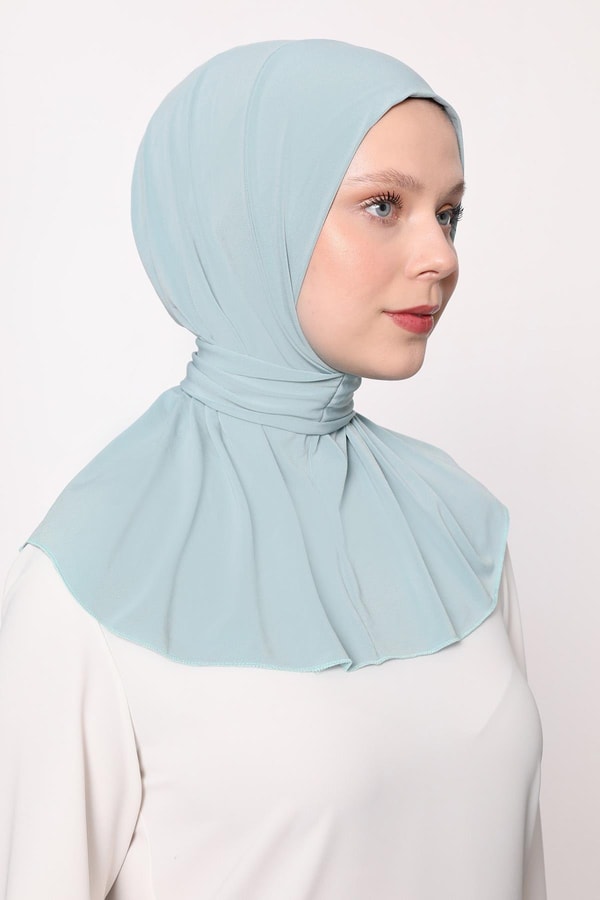 LevidorA.Yeşil Pratik Spor Çıtçıt Şal Bone