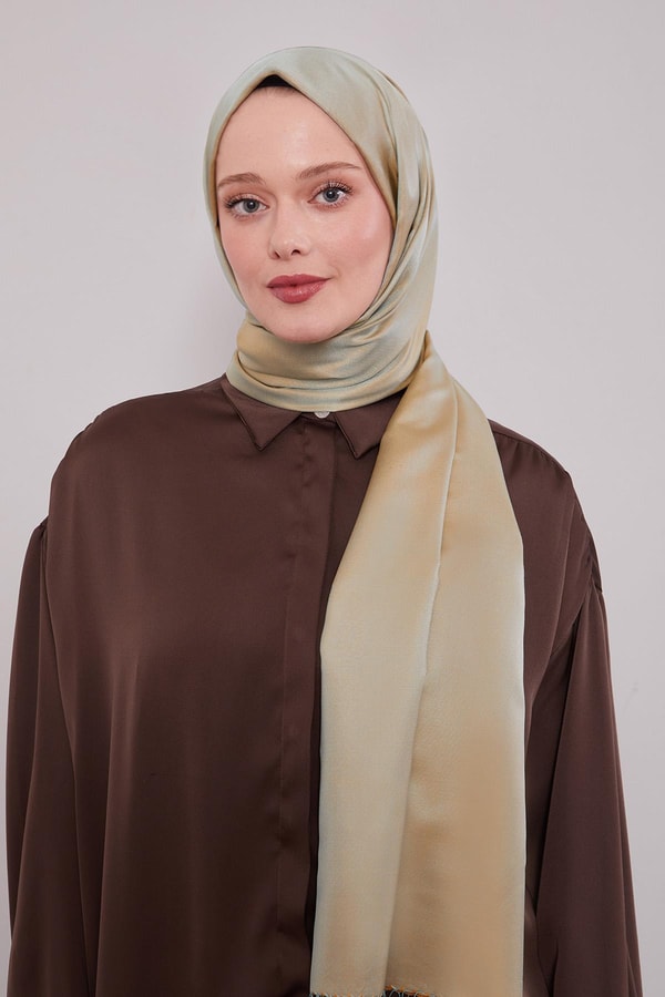 LevidorA.Vizon İpek Şal
