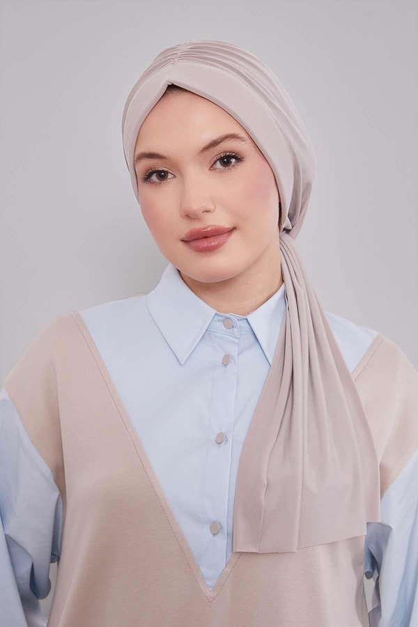 LevidorA.Taş Kelebek Desen Hazır Şal