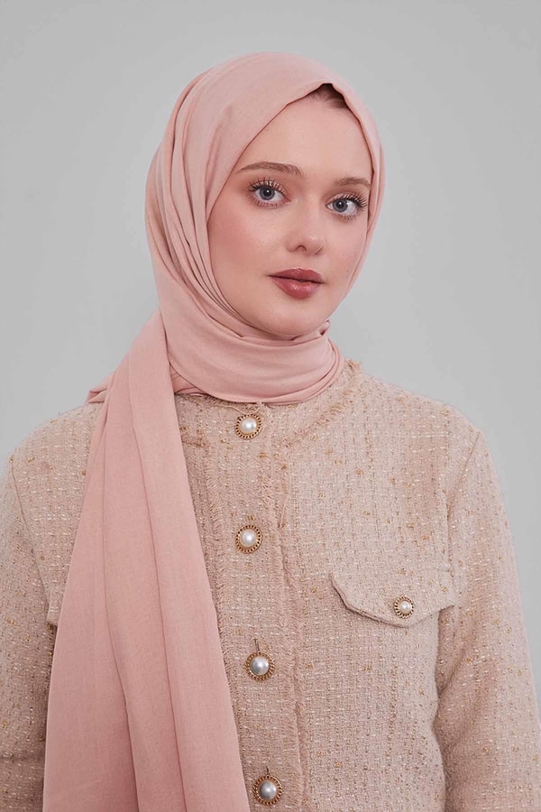 LevidorA.Somon Düz Tensel Şal