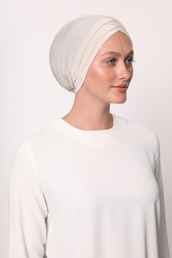 LevidorA.Bej Üç Bantlı Dış Bone