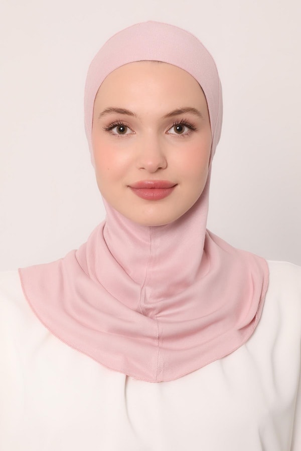 LevidorA.Pudra Hijabchi Boyunluklu Bone