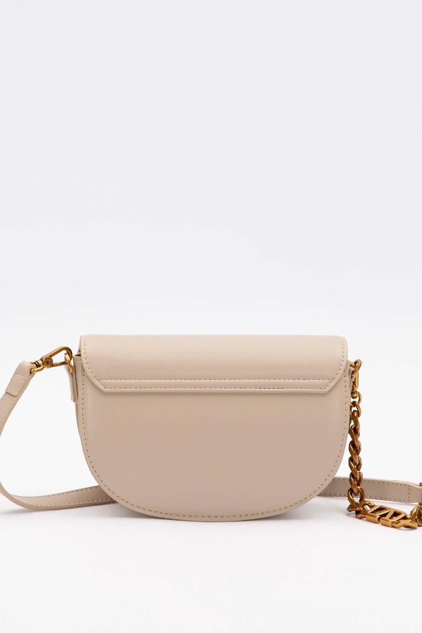 LevidorA.Vizon Oval Zincir Detaylı Omuz Çantası