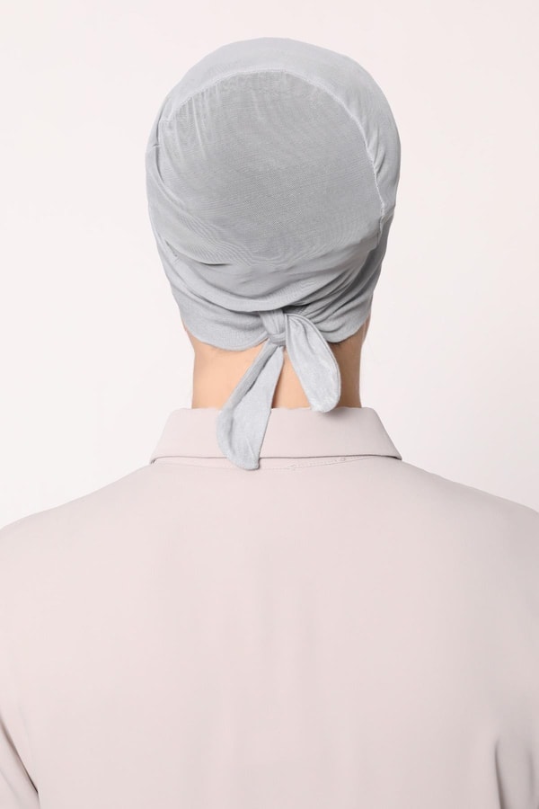 LevidorA.Gri Climafit Dikişsiz Bone