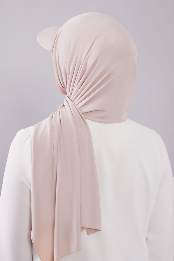 LevidorA.Bej Pratik Şapkalı Şal