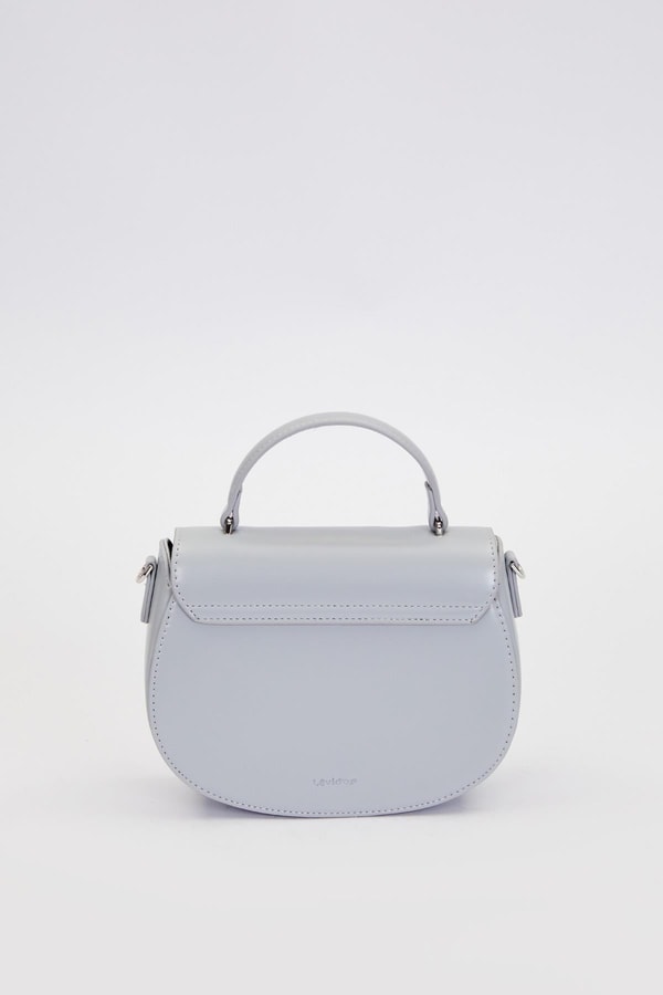 LevidorA.Mavi Zincir Askı Detaylı El Çantası