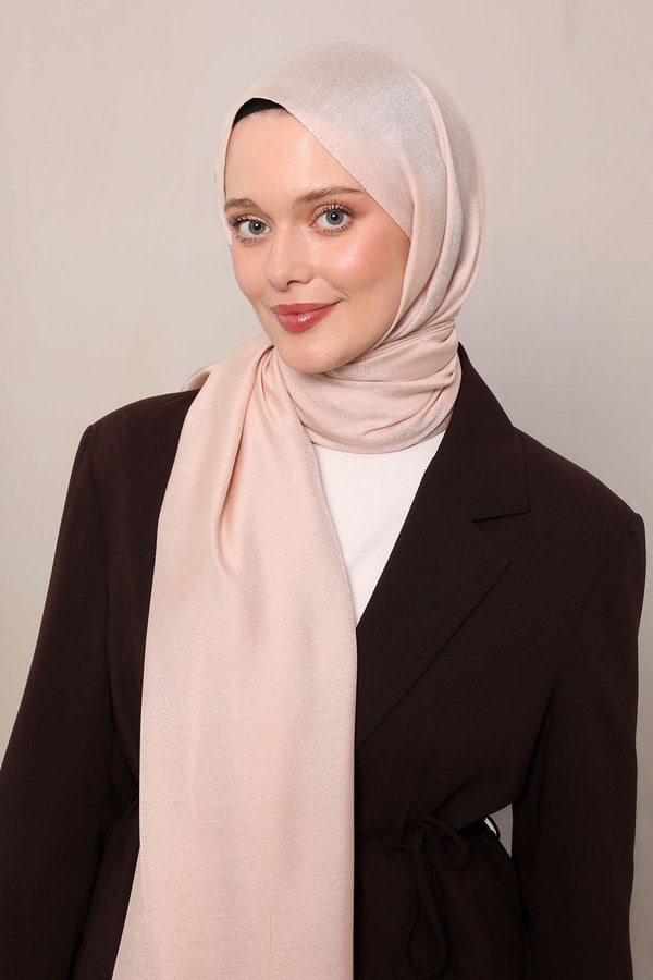 LevidorA.Pembe Simli Bodrum Şal