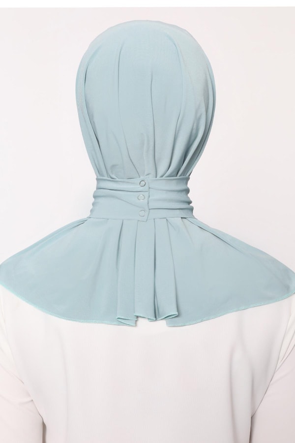 LevidorA.Yeşil Pratik Spor Çıtçıt Şal Bone