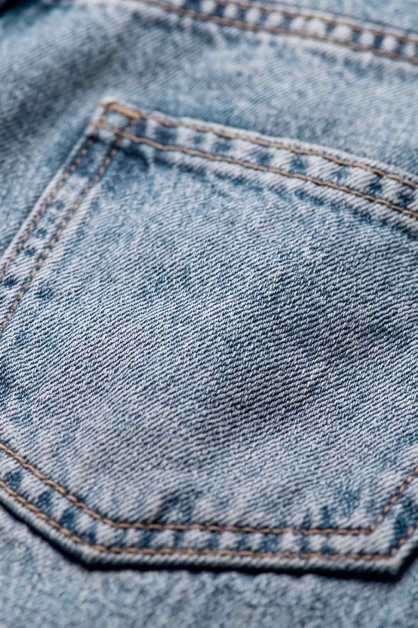 LevidorAçık Mavi Eskitme Detaylı Geniş Paça Jean