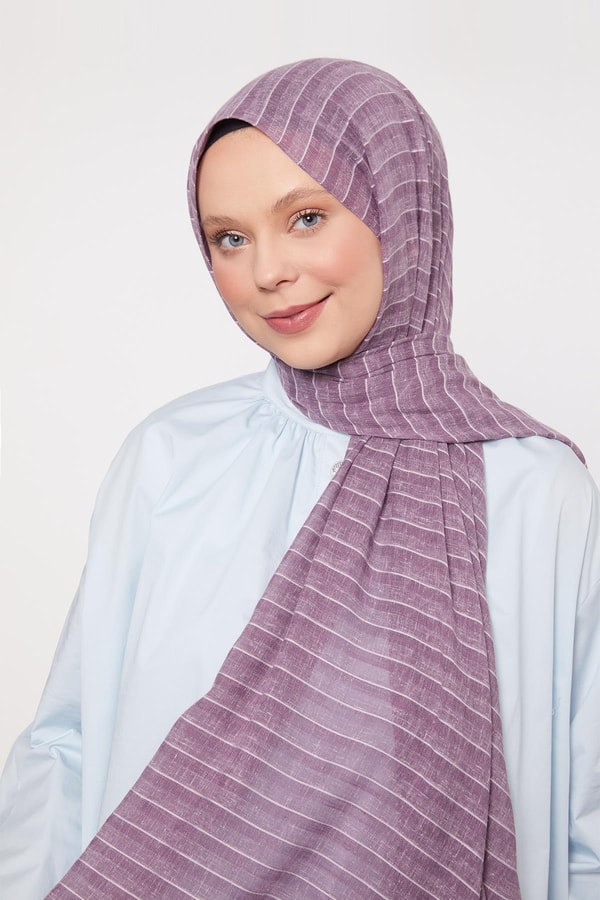 LevidorAçık Menekşe Elda Şal