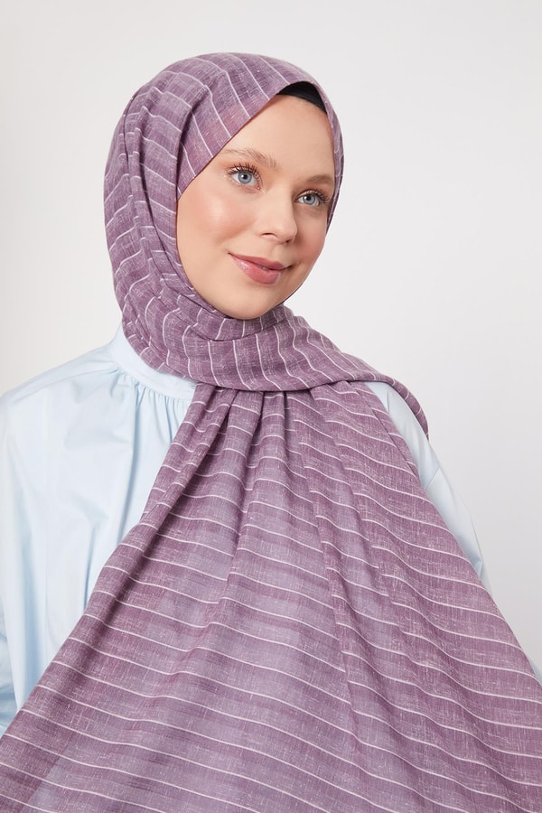 LevidorAçık Menekşe Elda Şal