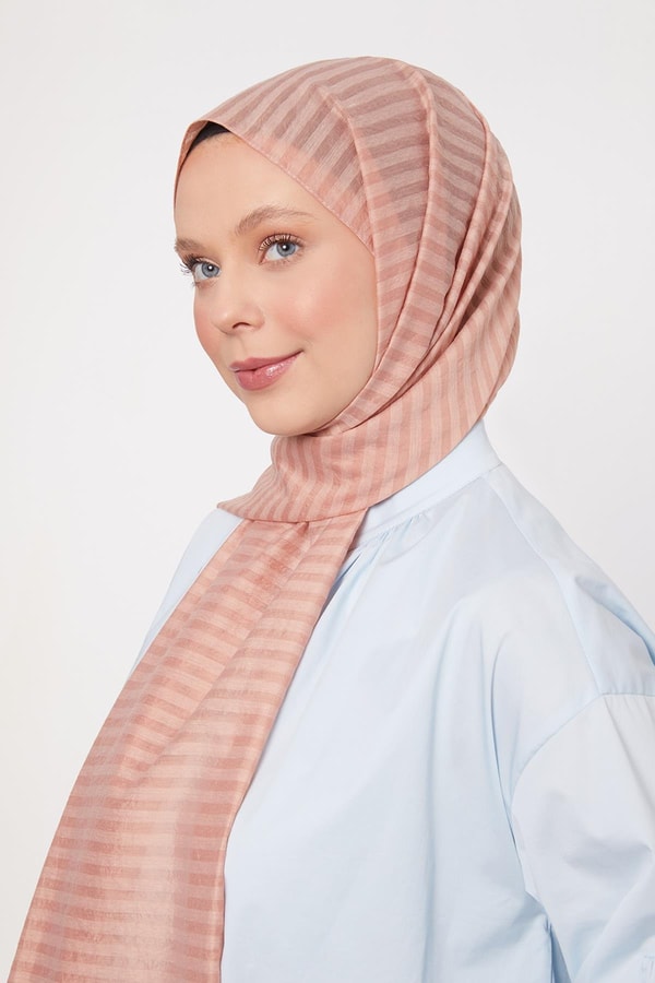LevidorAçık Pudra Shinga Şal