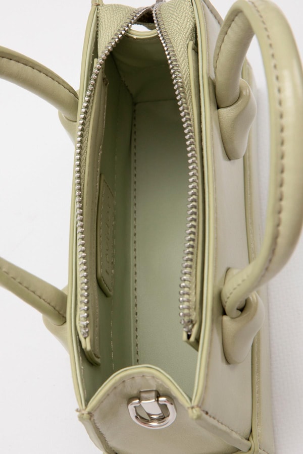 LevidorAÇIK YEŞİL Ayarlanabilir Kilit Detaylı El Çantası