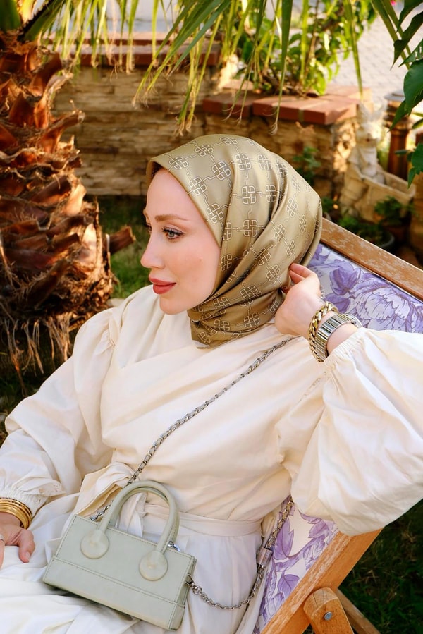 LevidorAÇIK YEŞİL Ayarlanabilir Kilit Detaylı El Çantası