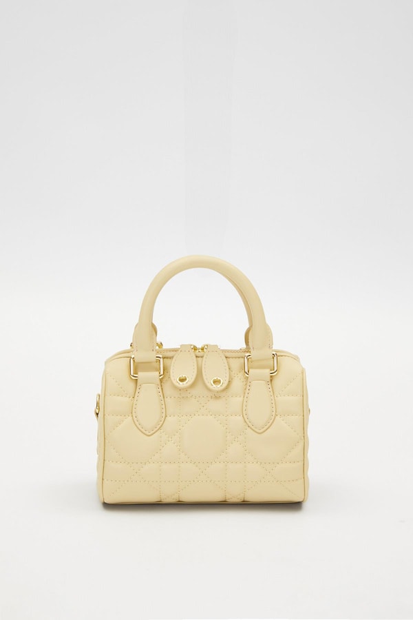 LevidorAÇIK YEŞİL Kilit Aksesuar Detaylı El Çantası