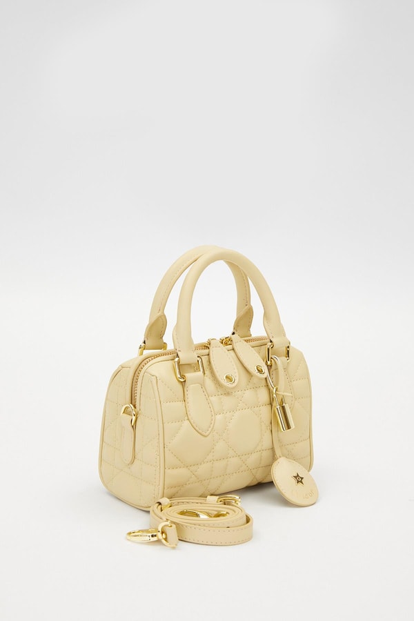 LevidorAÇIK YEŞİL Kilit Aksesuar Detaylı El Çantası