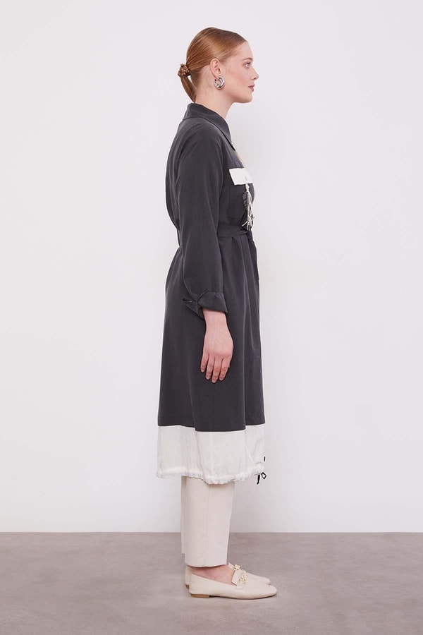 LevidorAntrasit Cep Aksesuar Detaylı Cupra Kap