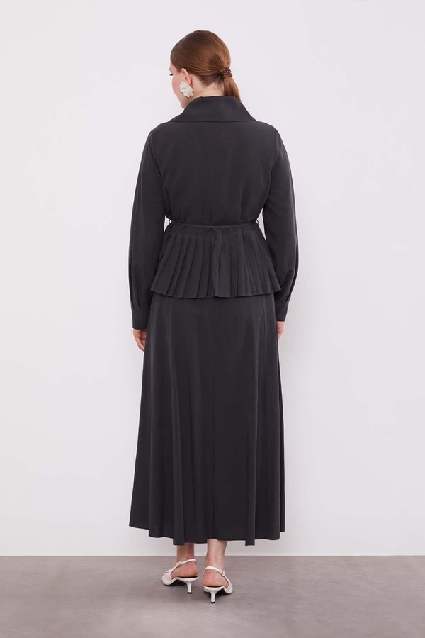 LevidorAntrasit Etek Ucu Pileli Cupra Etek Takım