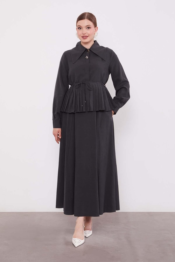 LevidorAntrasit Etek Ucu Pileli Cupra Etek Takım