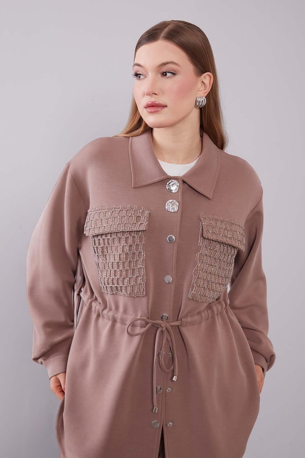 LevidorAntrasit File Cep Detaylı İkili Takım