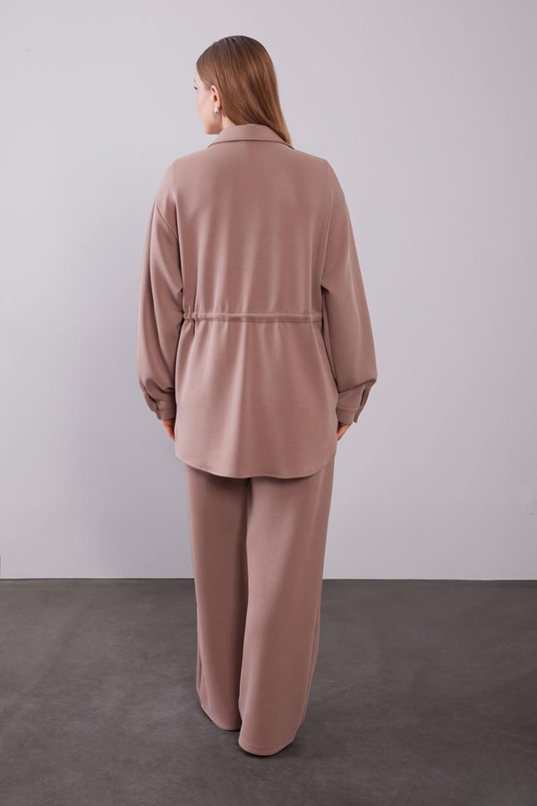 LevidorAntrasit File Cep Detaylı İkili Takım