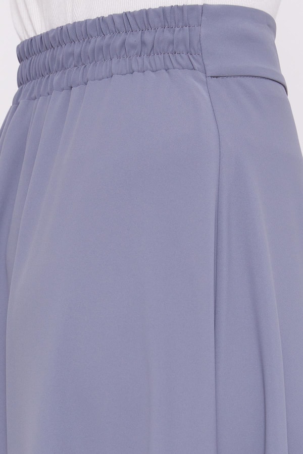 LevidorAntrasit İnci Yaka Detay Etek Takım