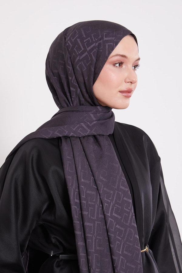 LevidorAntrasit L Desen İtalyan Jakar Şal