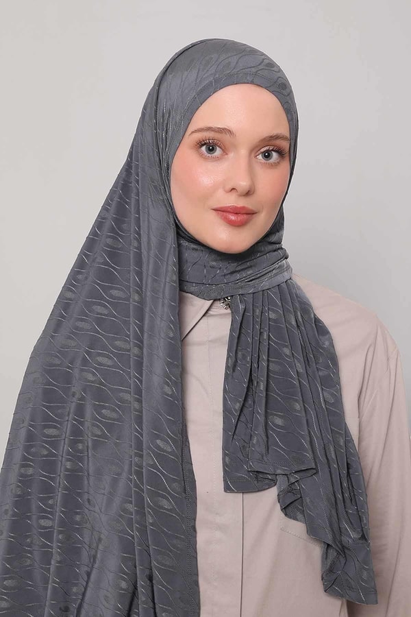 LevidorAntrasit Premium Hazır Şal
