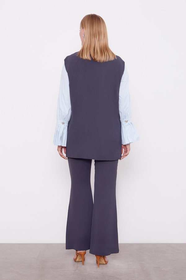 LevidorAntrasit Yelekli İkili Takım