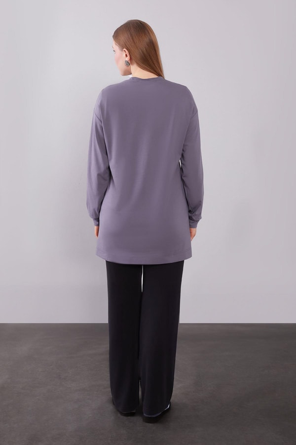 LevidorAntrasit Yonca Desen Detaylı İkili Takım