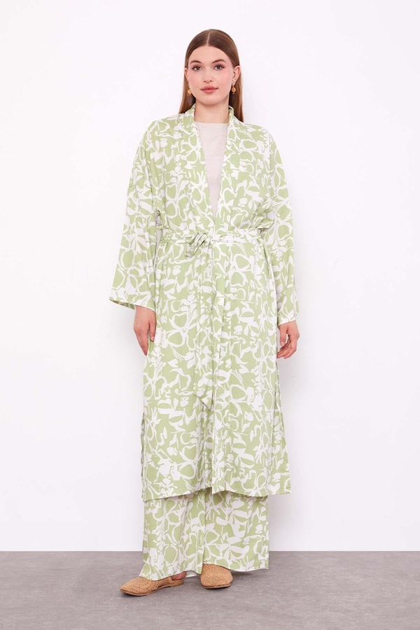 LevidorAsit Kimono Pantolon Takım