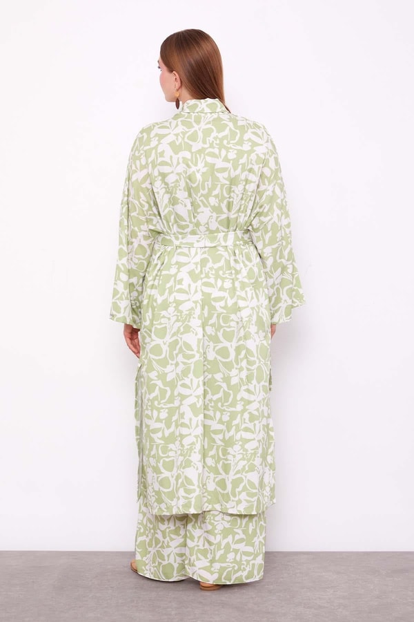 LevidorAsit Kimono Pantolon Takım