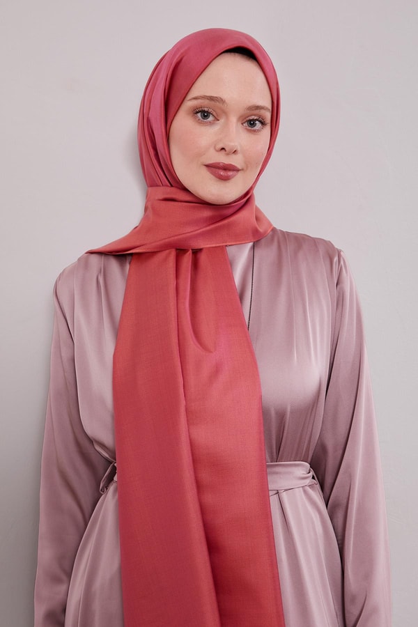 LevidorBakır İpek Şal