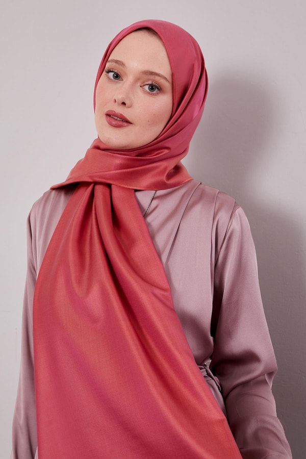 LevidorBakır İpek Şal