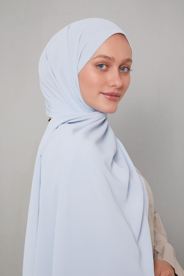 LevidorBebe Mavisi Dokulu Tensel Şal