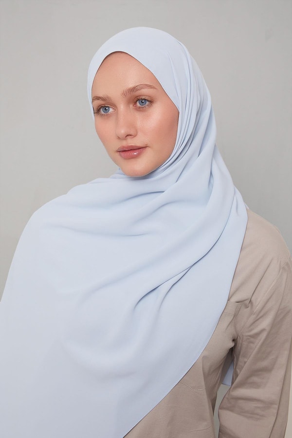 LevidorBebe Mavisi Dokulu Tensel Şal