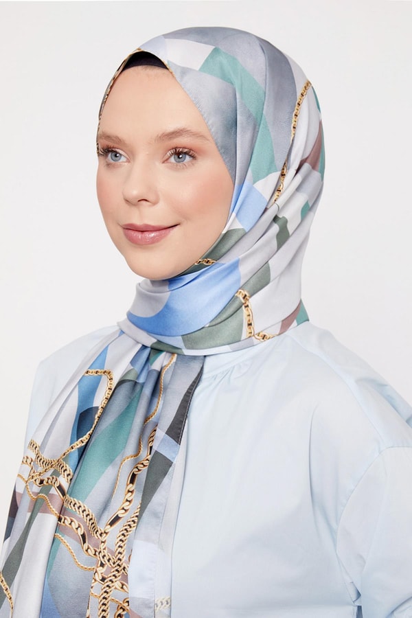 LevidorBebe Mavisi Twill Şal